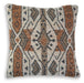 Signature Design Sienna/Ivory/Black Pillow (4/CS)