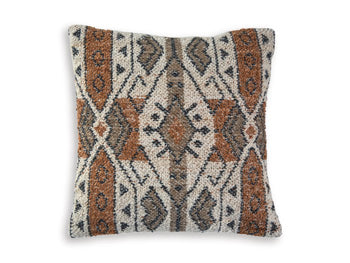 Signature Design Sienna/Ivory/Black Pillow (4/CS)