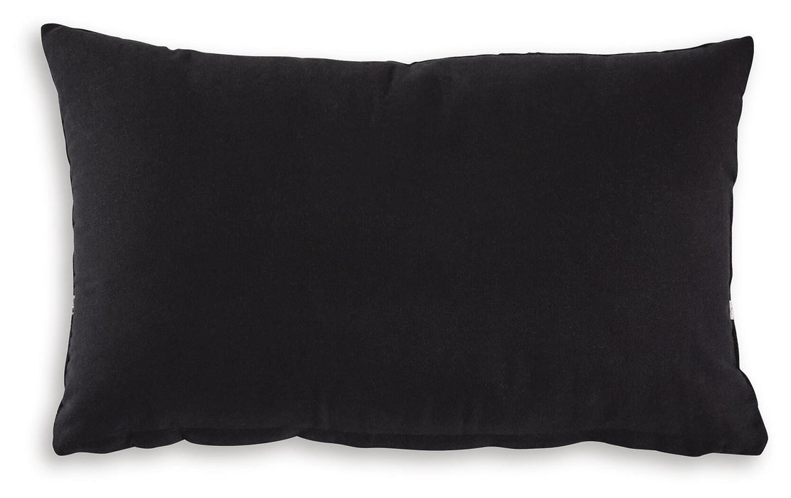 Signature Design Black/Gray/Ivory Pillow (4/CS)