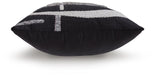 Signature Design Black/Gray/Ivory Pillow (4/CS)