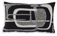 Signature Design Black/Gray/Ivory Pillow (4/CS)