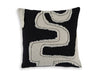 Signature Design Black/Beige Pillow (4/CS)