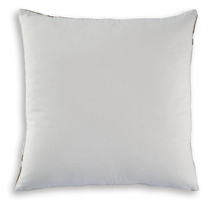Signature Design Ochre/Ivory Pillow (4/CS)