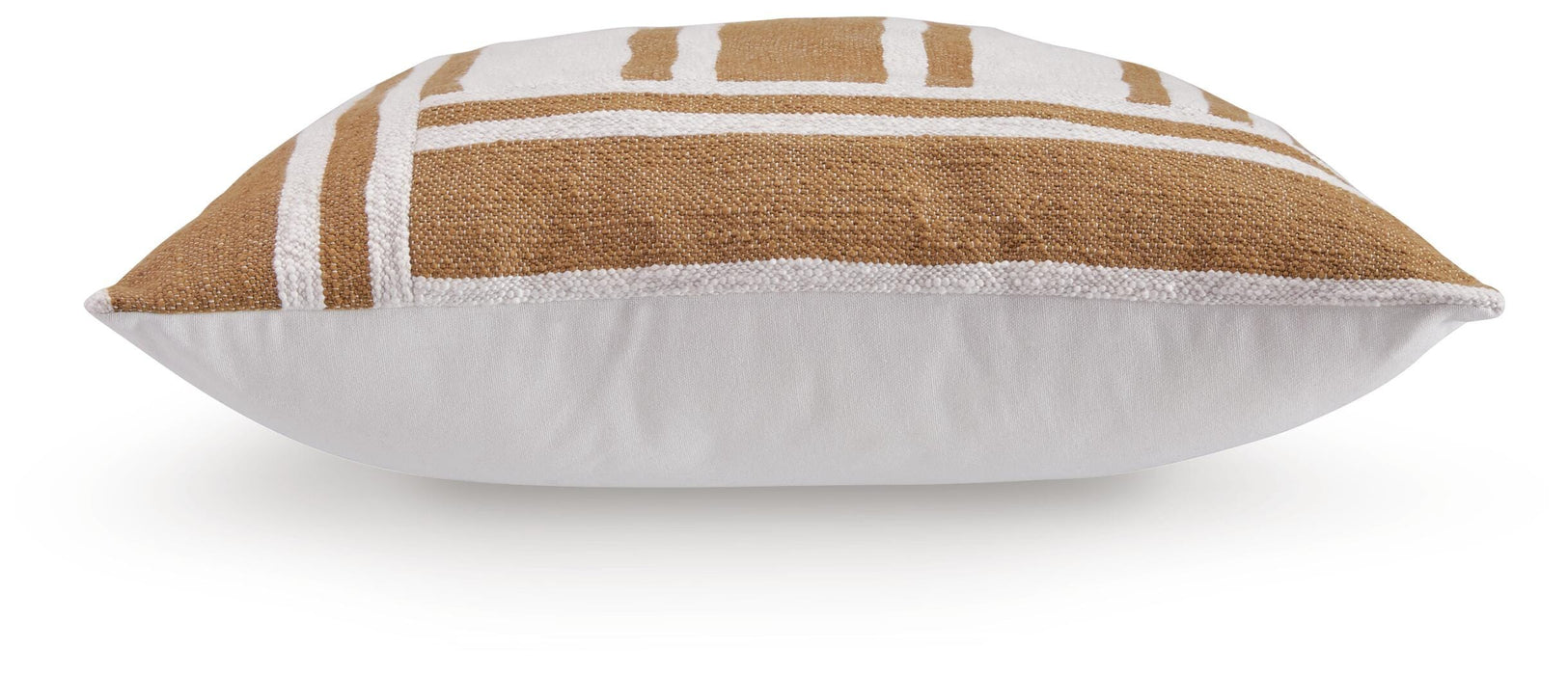 Signature Design Ochre/Ivory Pillow (4/CS)