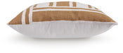 Signature Design Ochre/Ivory Pillow (4/CS)