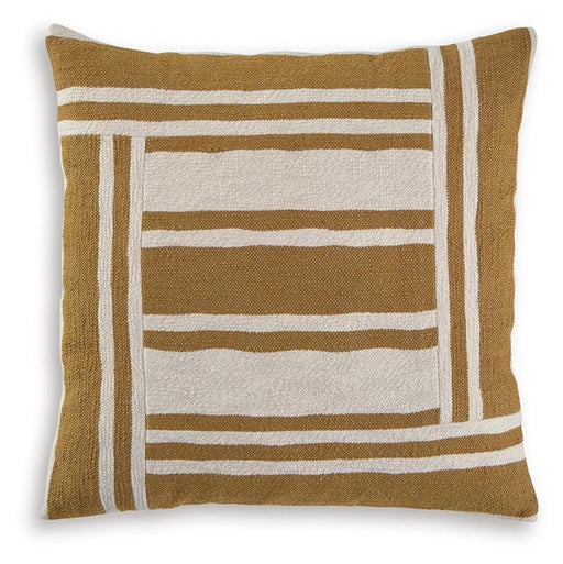 Signature Design Ochre/Ivory Pillow (4/CS)