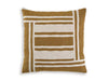 Signature Design Ochre/Ivory Pillow (4/CS)