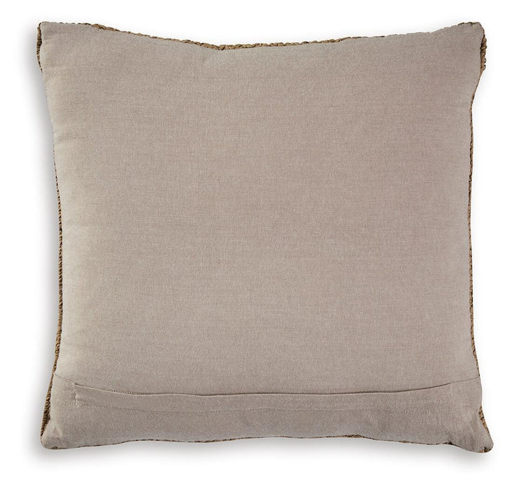 Signature Design Tan Pillow (4/CS)