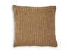 Signature Design Tan Pillow (4/CS)