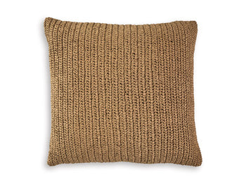 Signature Design Tan Pillow (4/CS)