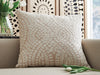 Signature Design Beige/Ivory Pillow (4/CS)