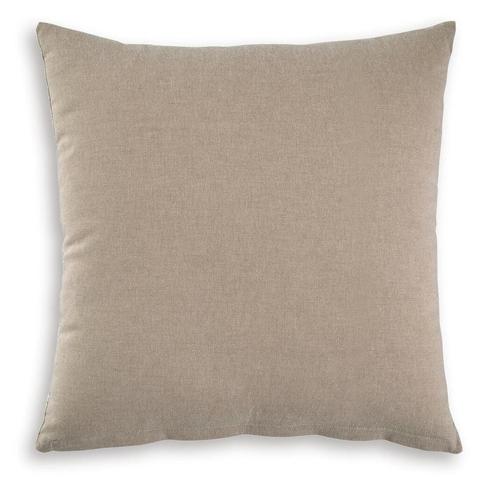 Signature Design Beige/Ivory Pillow (4/CS)