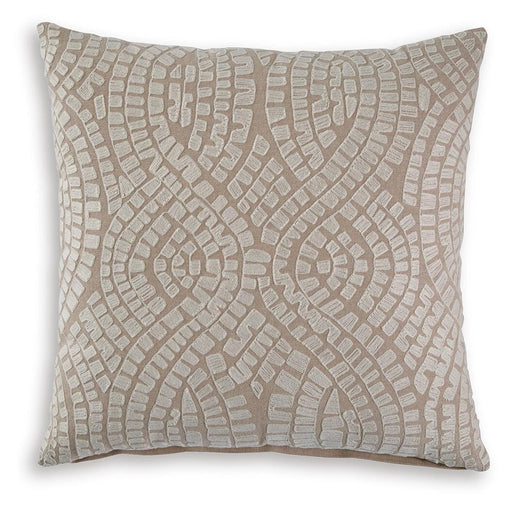 Signature Design Beige/Ivory Pillow (4/CS)