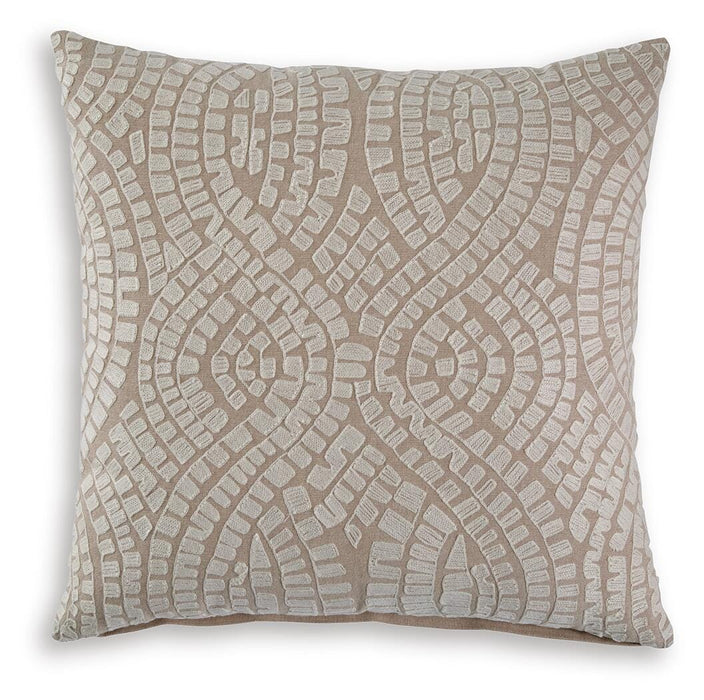 Signature Design Beige/Ivory Pillow (4/CS)