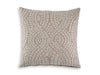 Signature Design Beige/Ivory Pillow (4/CS)