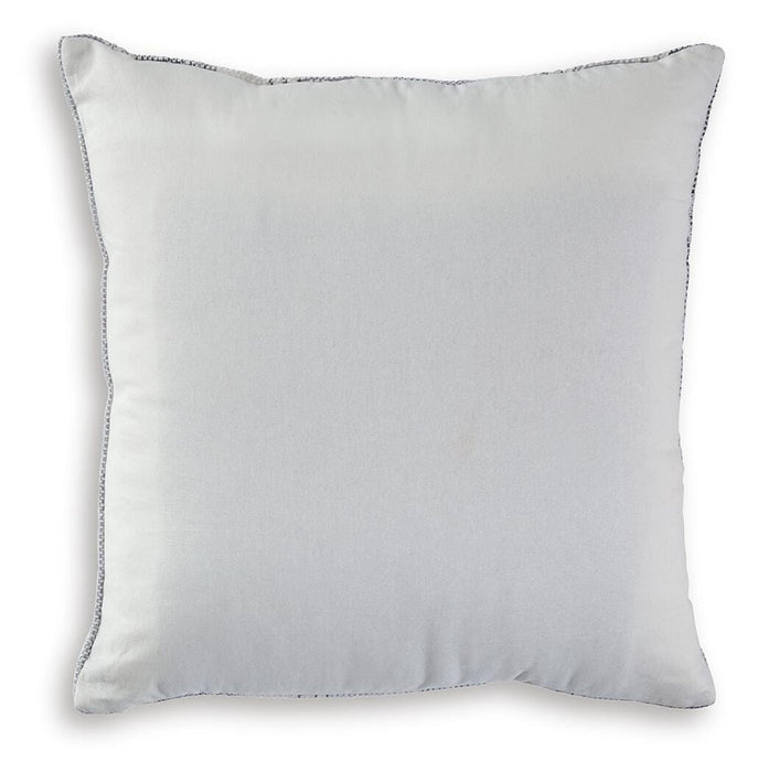 Signature Design Blue/Gray/White Pillow (4/CS)