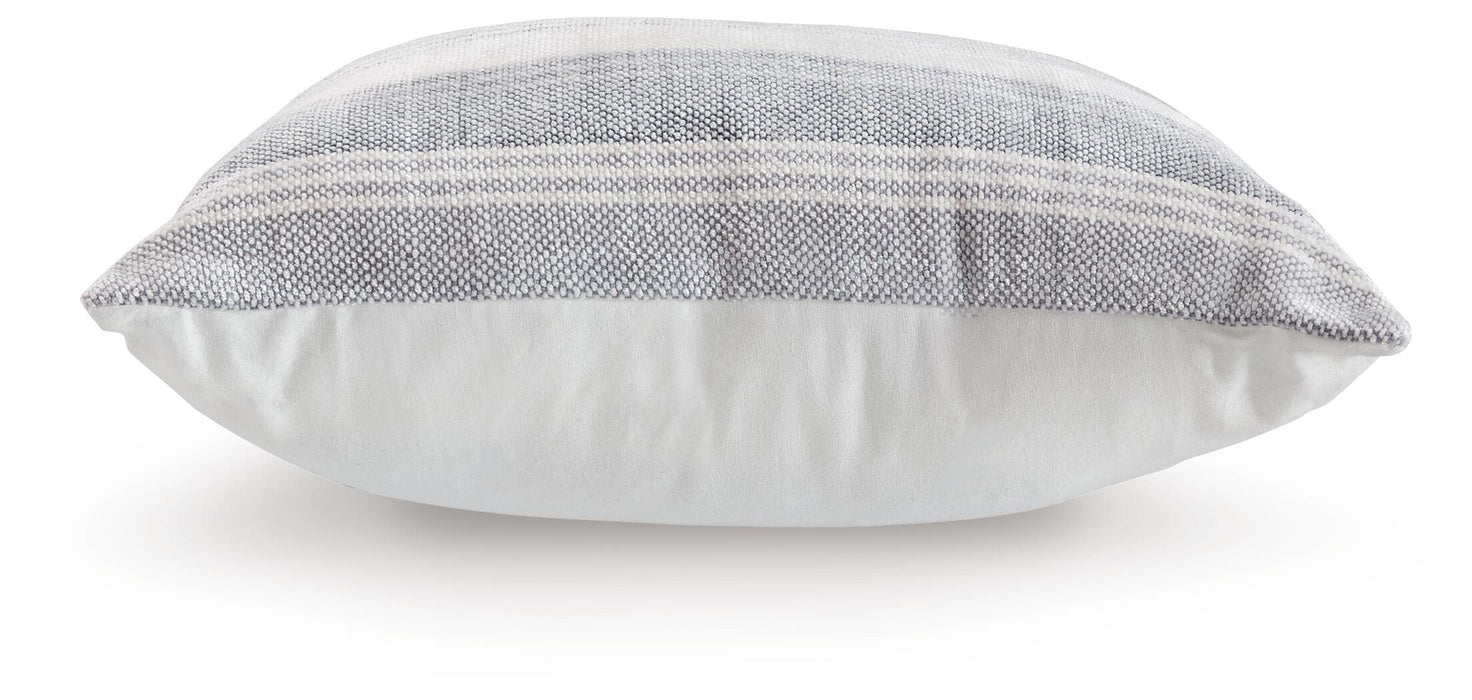 Signature Design Blue/Gray/White Pillow (4/CS)