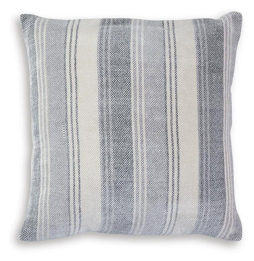 Signature Design Blue/Gray/White Pillow (4/CS)