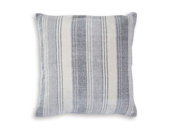 Signature Design Blue/Gray/White Pillow (4/CS)