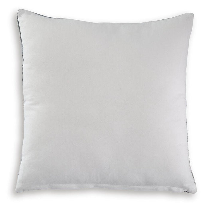 Signature Design Blue/White Pillow (4/CS)
