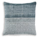 Signature Design Blue/White Pillow (4/CS)