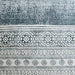Signature Design Blue/White Pillow (4/CS)