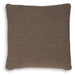 Signature Design Brown Pillow (4/CS)