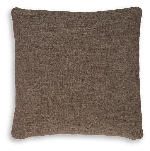 Signature Design Brown Pillow (4/CS)