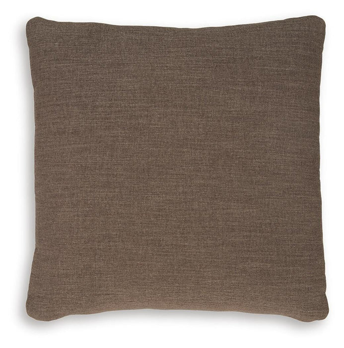 Signature Design Brown Pillow (4/CS)