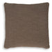Signature Design Brown Pillow (4/CS)