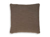 Signature Design Brown Pillow (4/CS)