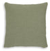 Signature Design Green Pillow (4/CS)