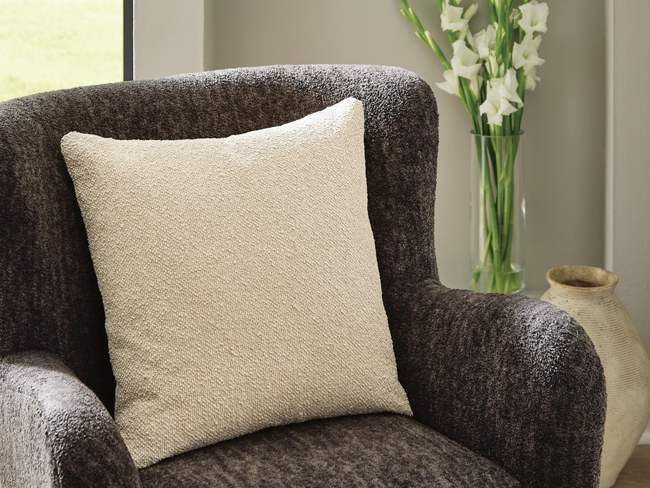Signature Design Tan Pillow (4/CS)