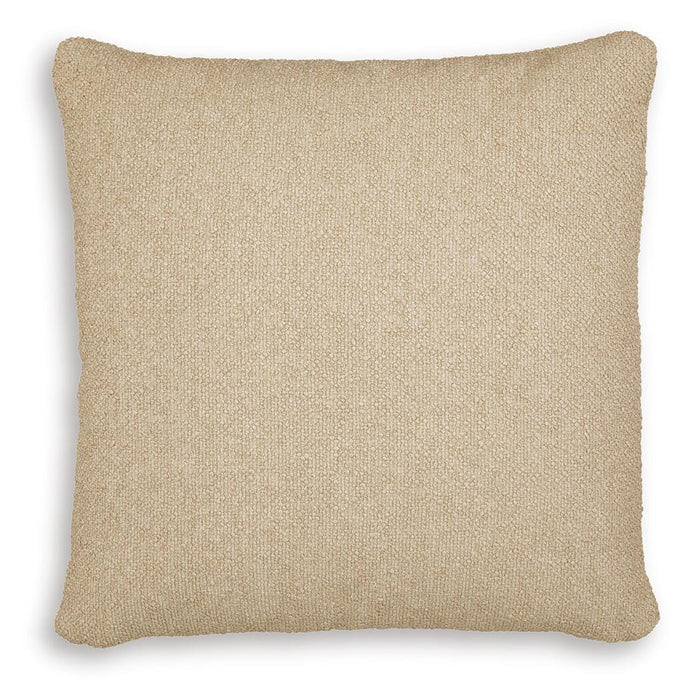 Signature Design Tan Pillow (4/CS)