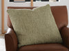 Signature Design Olive Green Pillow (4/CS)