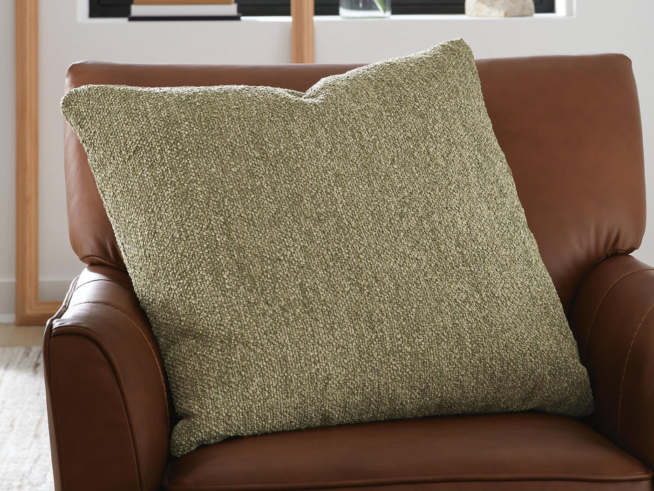 Signature Design Olive Green Pillow (4/CS)
