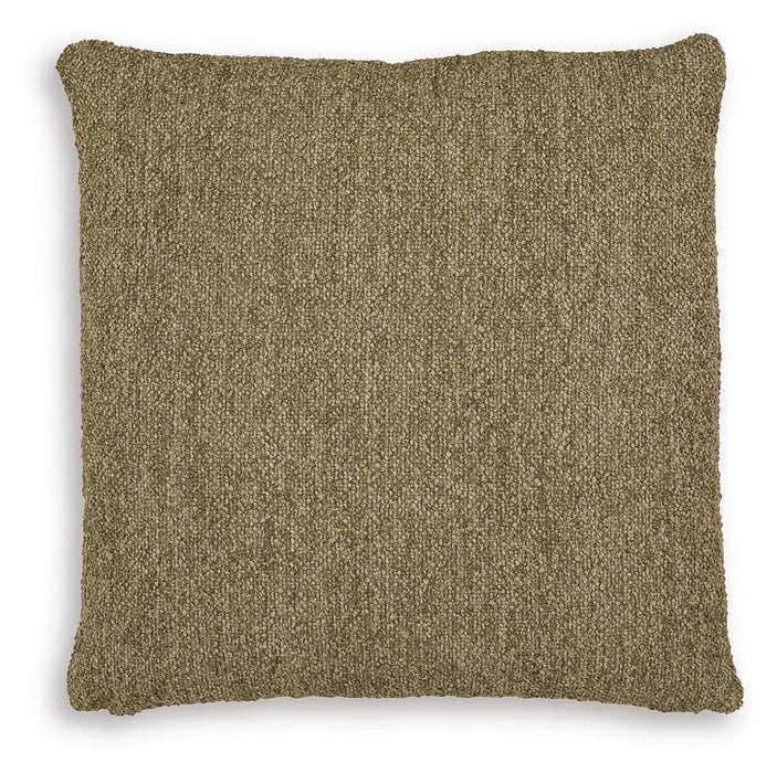 Signature Design Olive Green Pillow (4/CS)