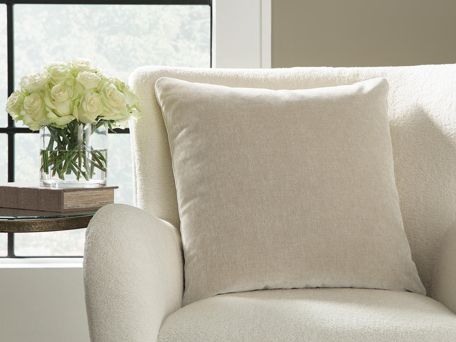 Signature Design Warm Gray Pillow (4/CS)