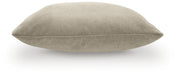 Signature Design Warm Gray Pillow (4/CS)