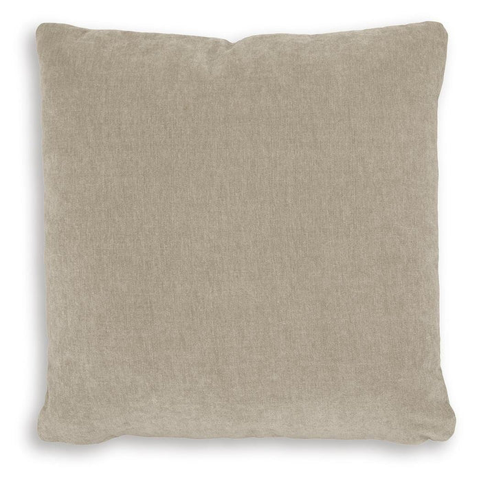 Signature Design Warm Gray Pillow (4/CS)