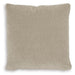 Signature Design Warm Gray Pillow (4/CS)