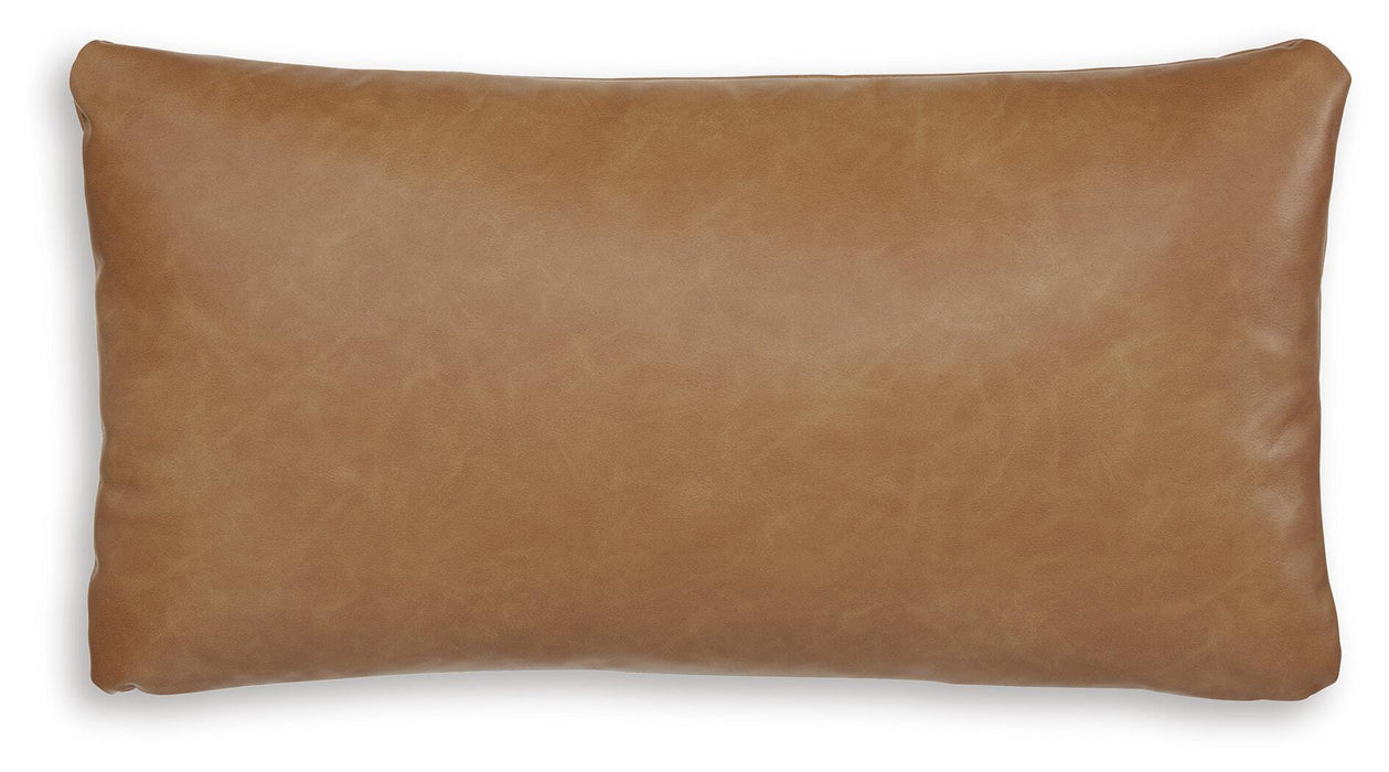 Signature Design Caramel Pillow (4/CS)