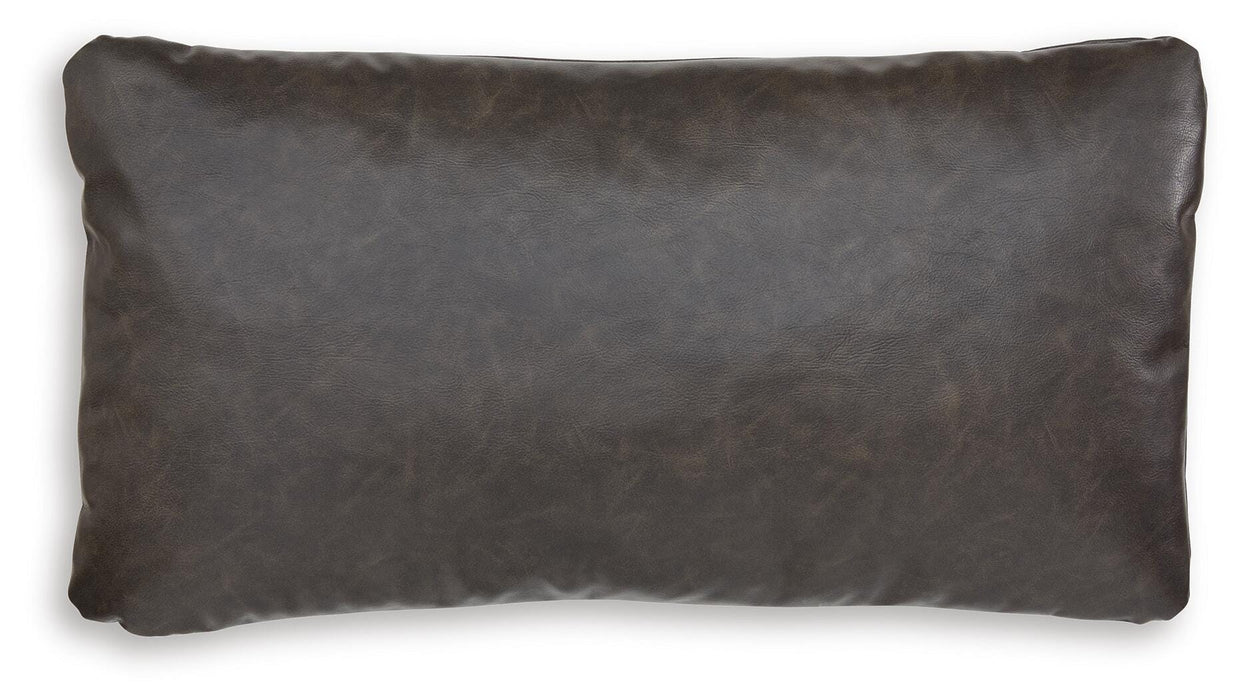 Signature Design Dark Brown Pillow (4/CS)