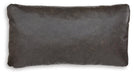 Signature Design Dark Brown Pillow (4/CS)