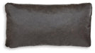 Signature Design Dark Brown Pillow (4/CS)