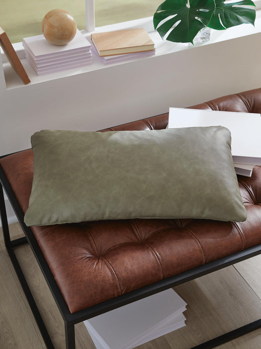 Signature Design Green Pillow (4/CS)