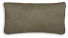 Signature Design Green Pillow (4/CS)
