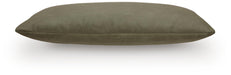 Signature Design Green Pillow (4/CS)