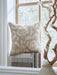 Signature Design Brown/Beige Pillow (4/CS)
