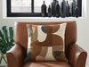 Signature Design Sienna/Gold/Charcoal Pillow (4/CS)